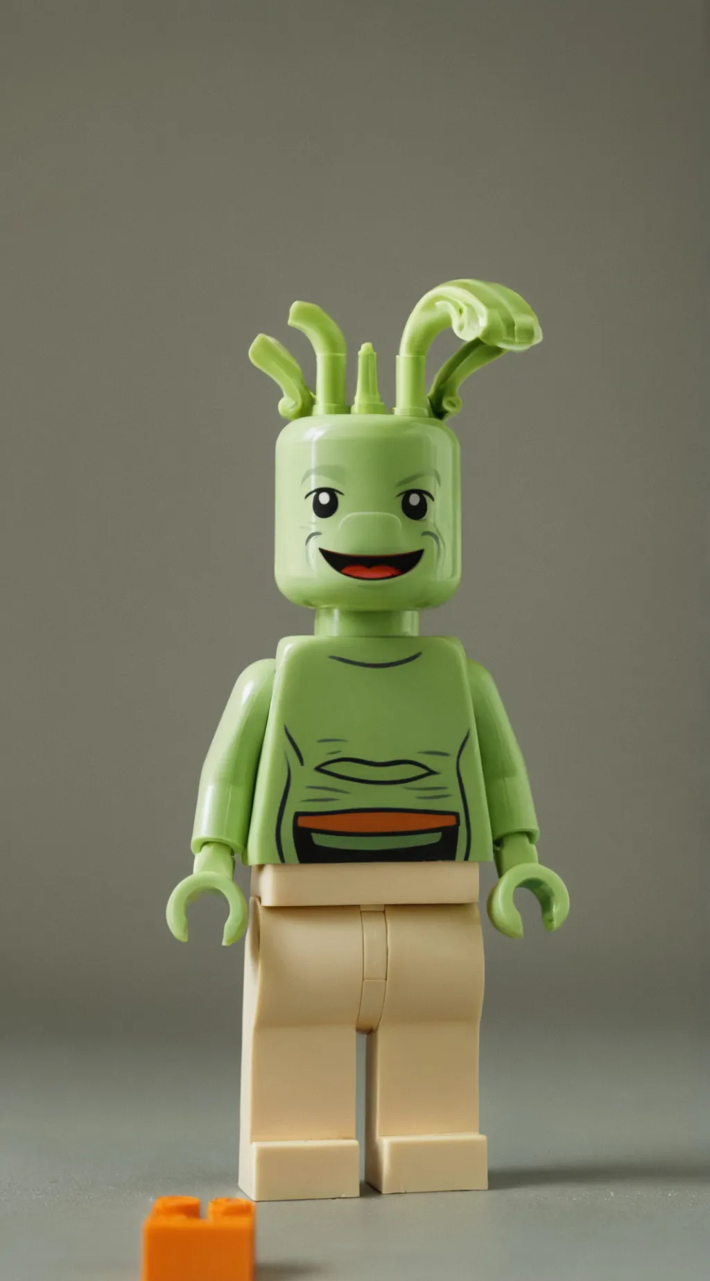 ai character: Patrick feed background