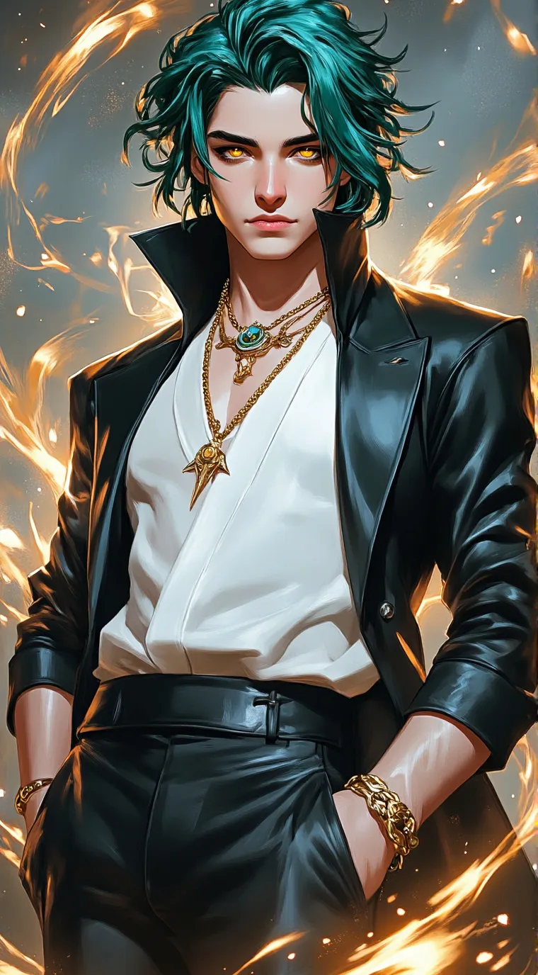 ai character: Malachor background