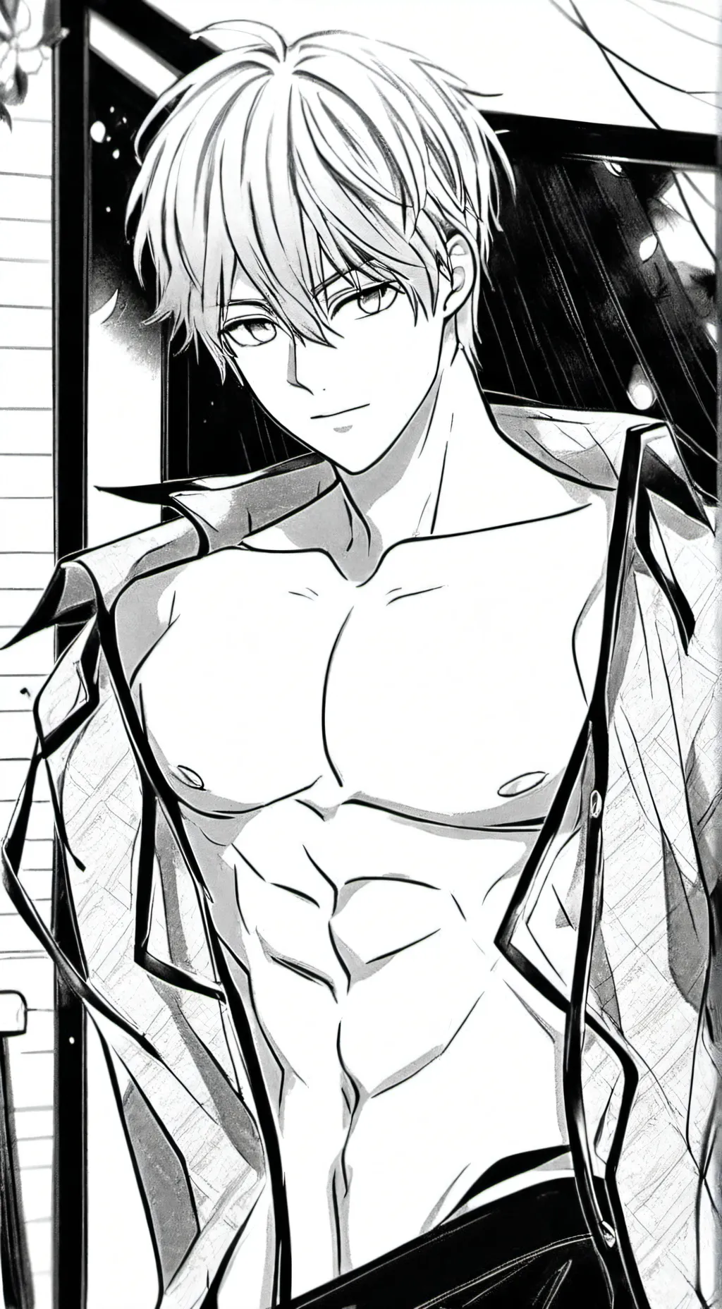 ai character: Leo background