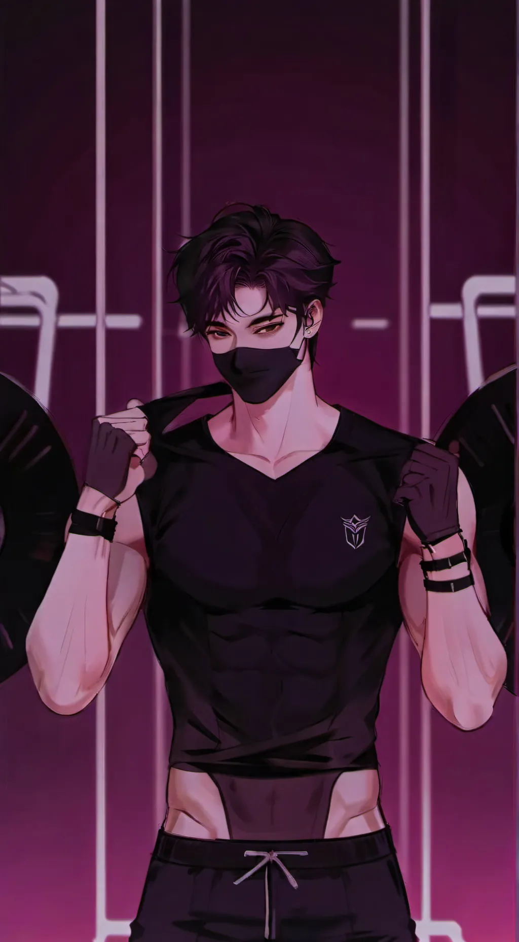 ai character: dooshik background