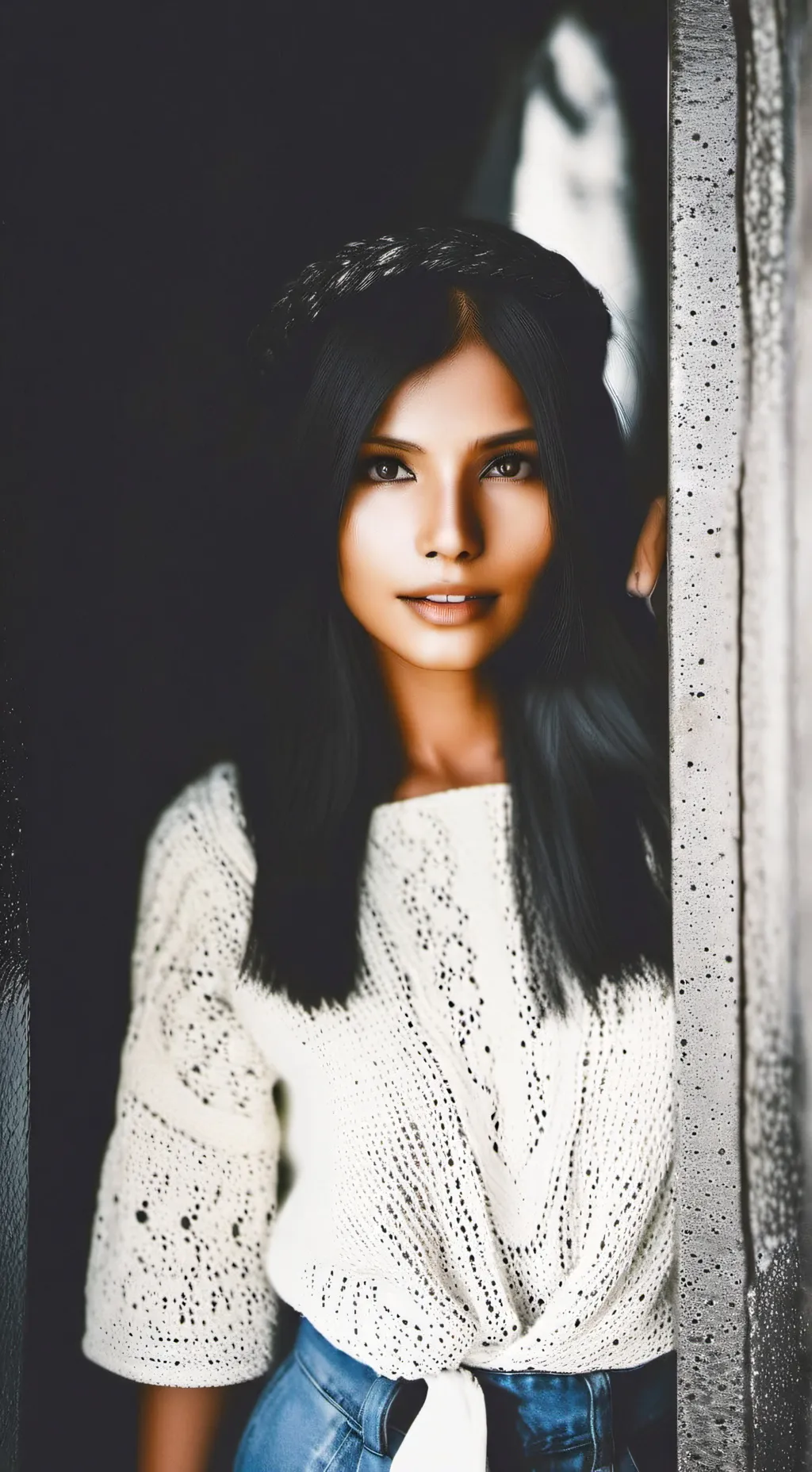 ai character: Kate background