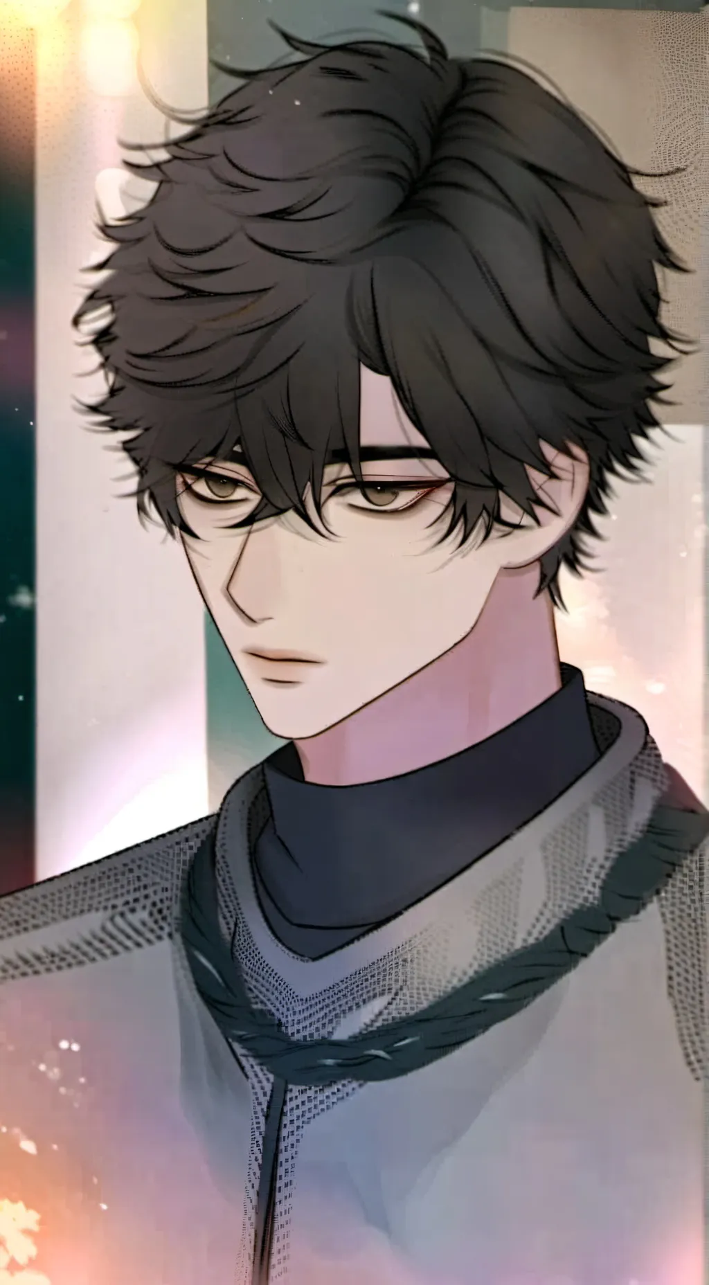 ai character: Leo background