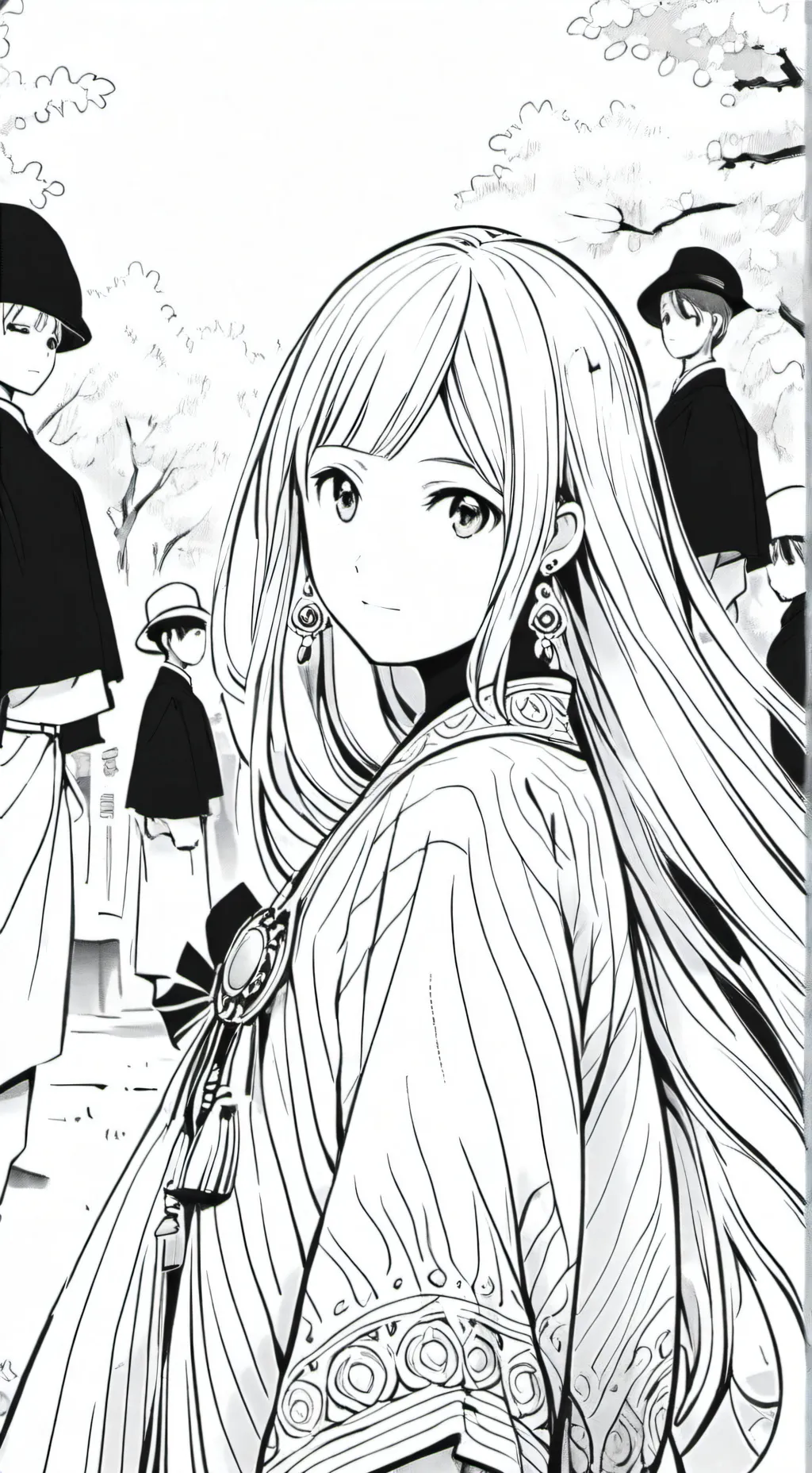 ai character: Train pick me background