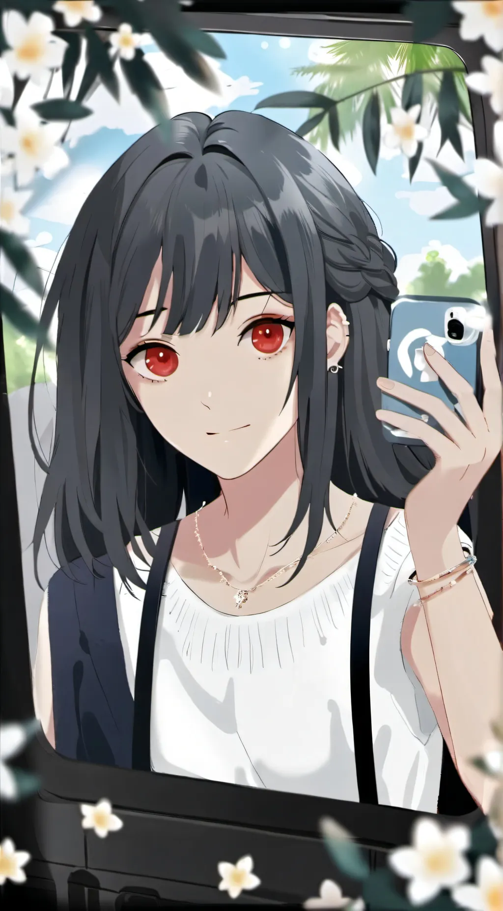 ai character: Luz background