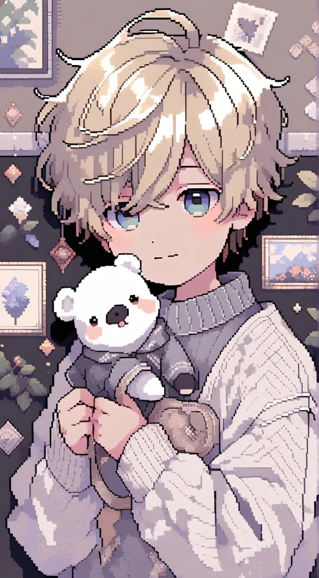 ai character: Hugo background