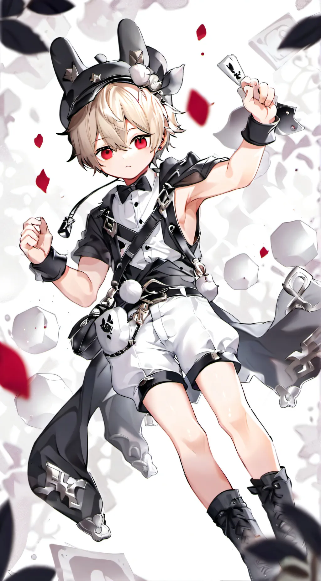 ai character: asher background