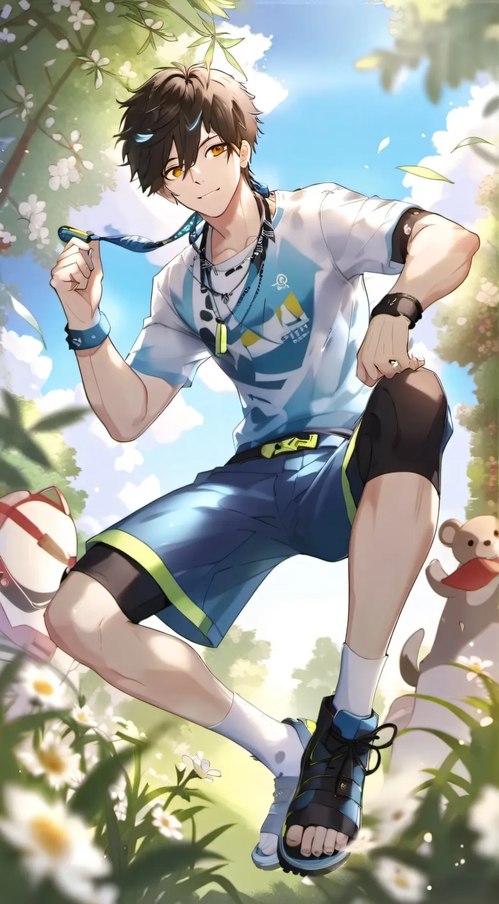 ai character: ~°♡Chase¿°~ background