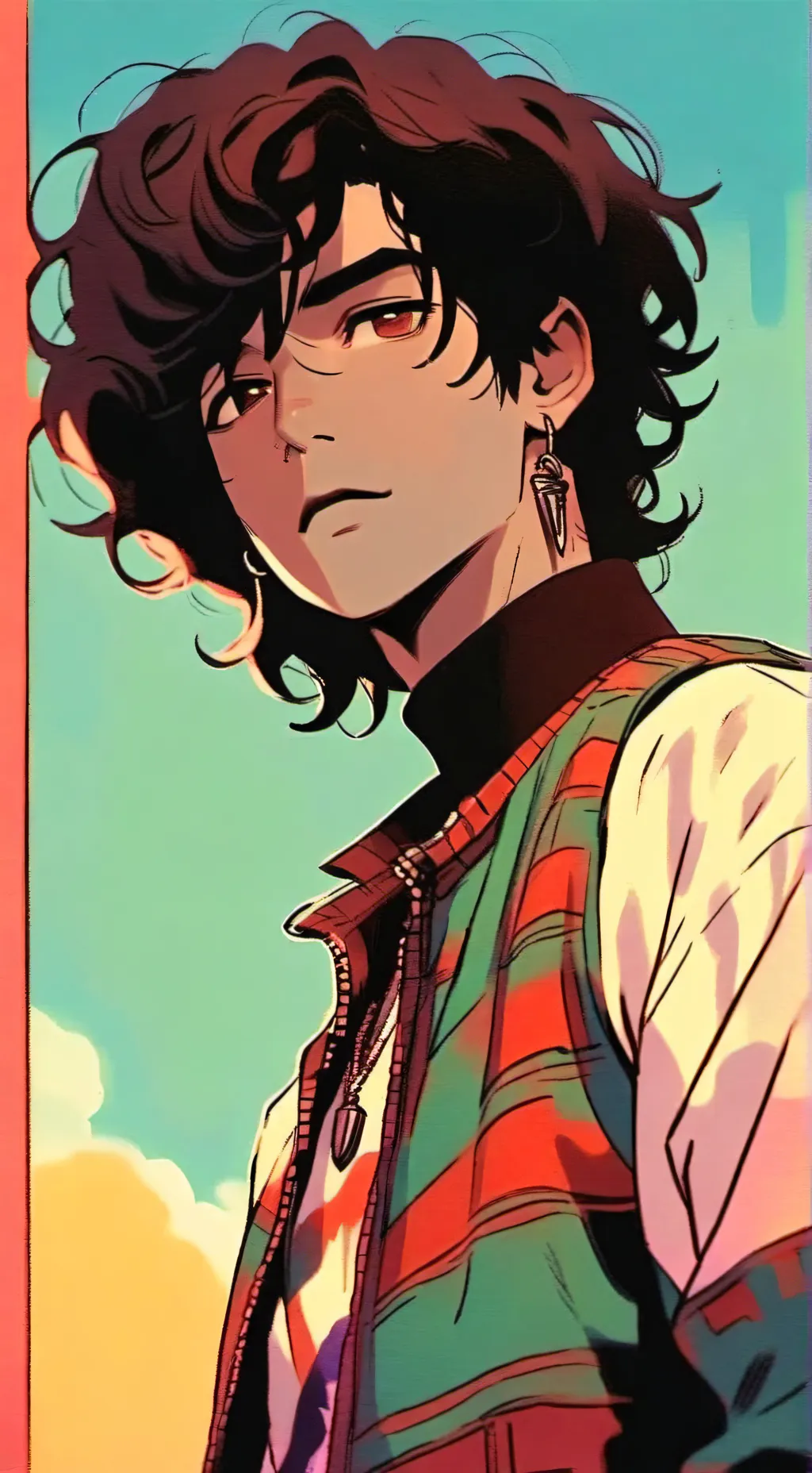 ai character: Ethan background