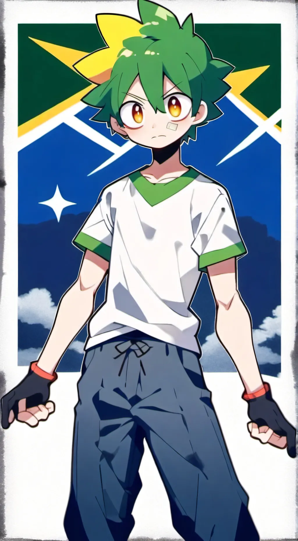 ai character: Kaelen background