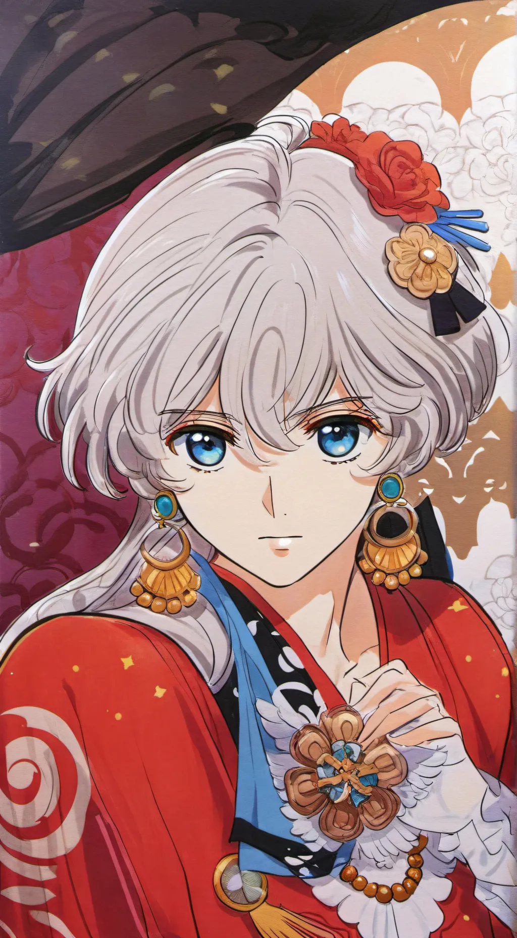 ai character: eva background