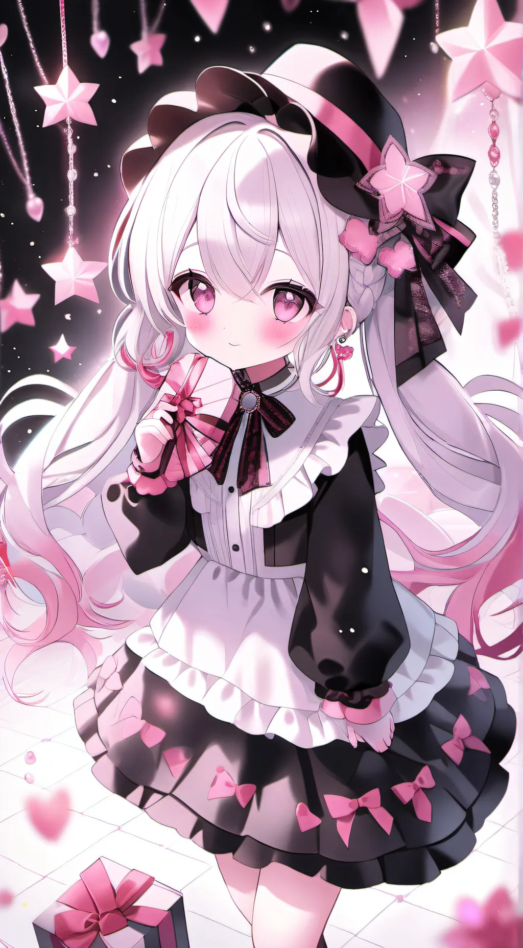 ai character: Mary background