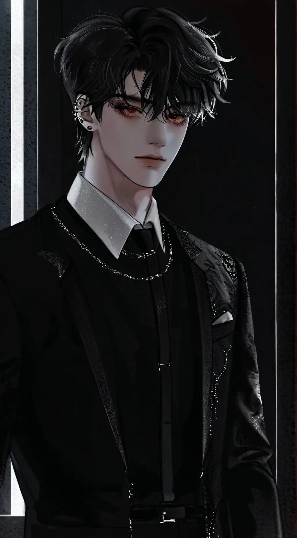 ai character: Harley  background