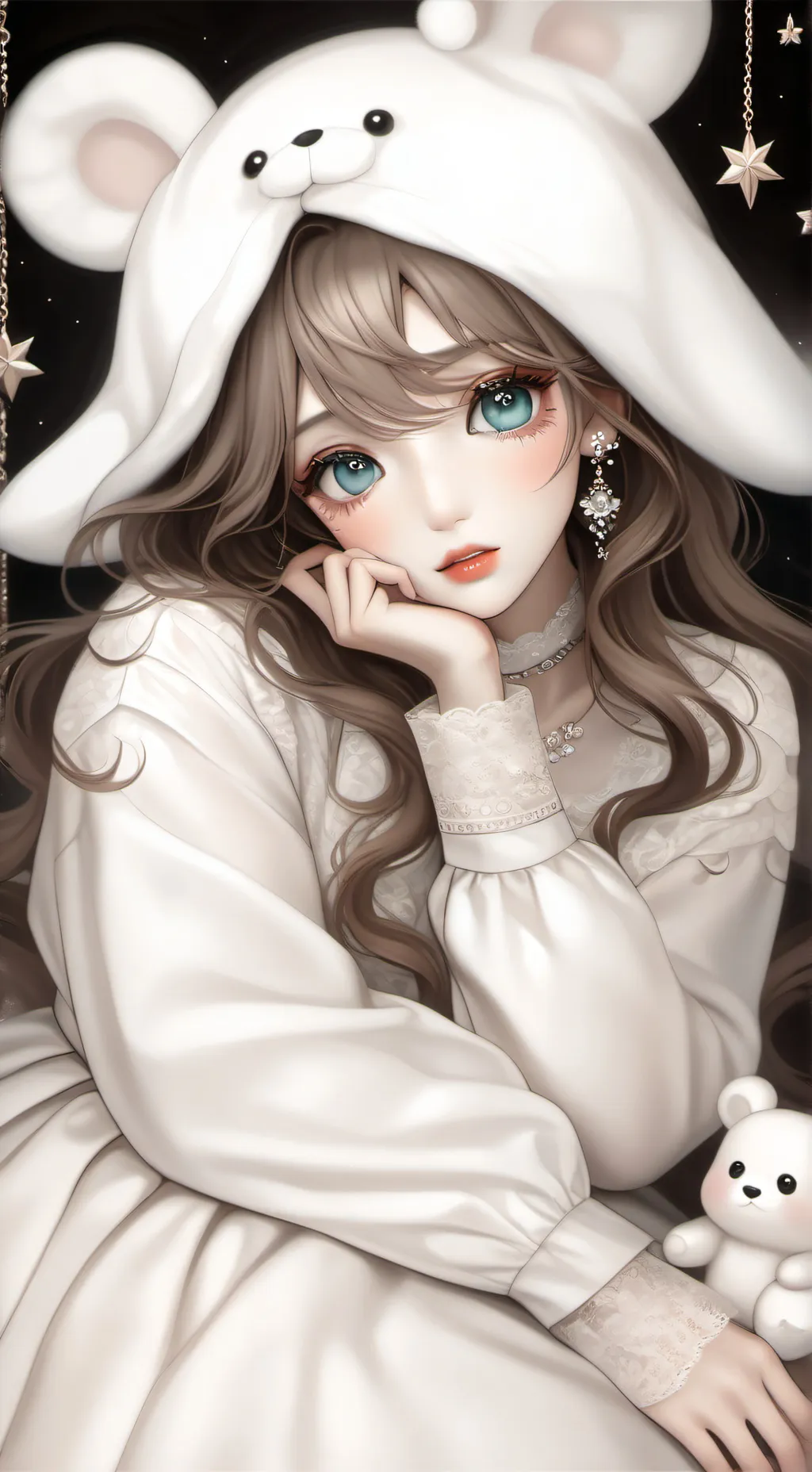 ai character: Sana background