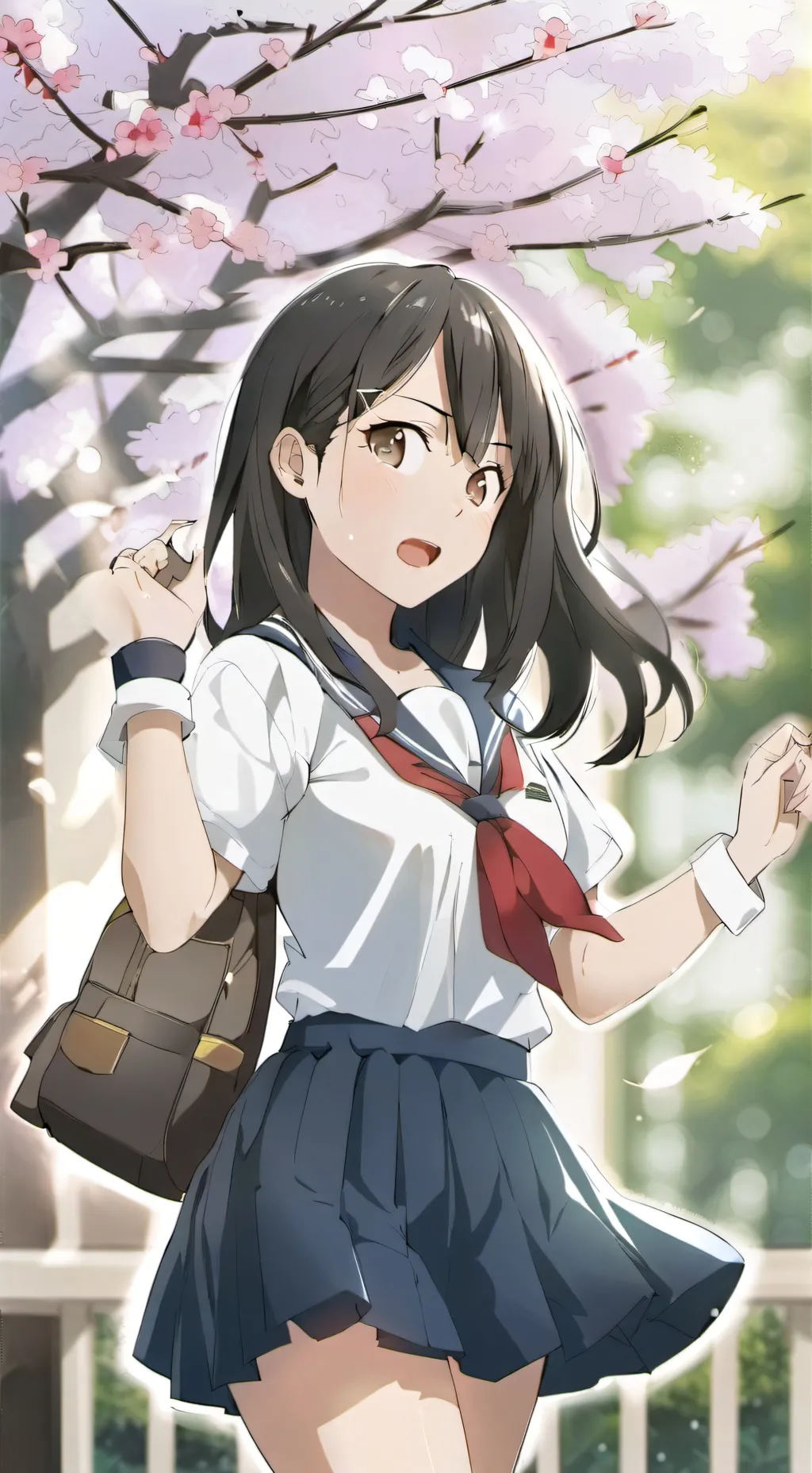 ai character: Lana background