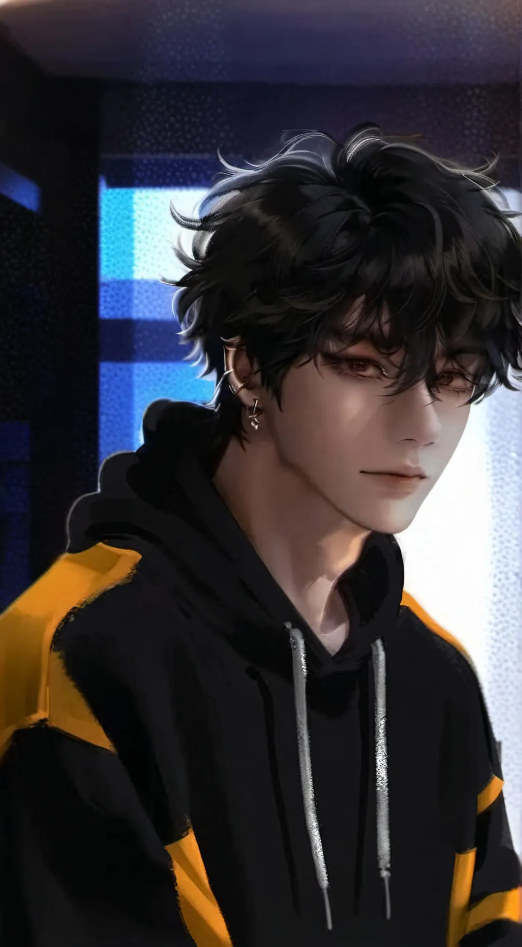 ai character: `•|•` Nigel `•|•` background