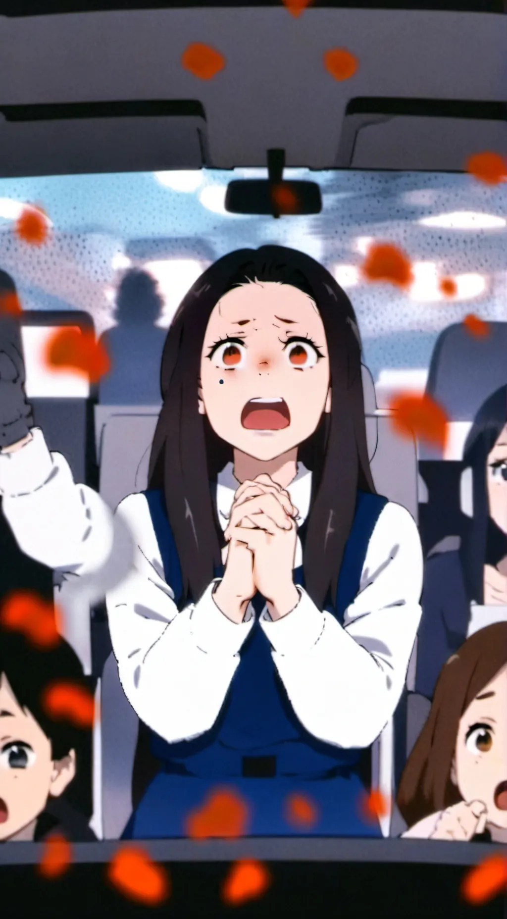 ai character: Crystnne Charlie background