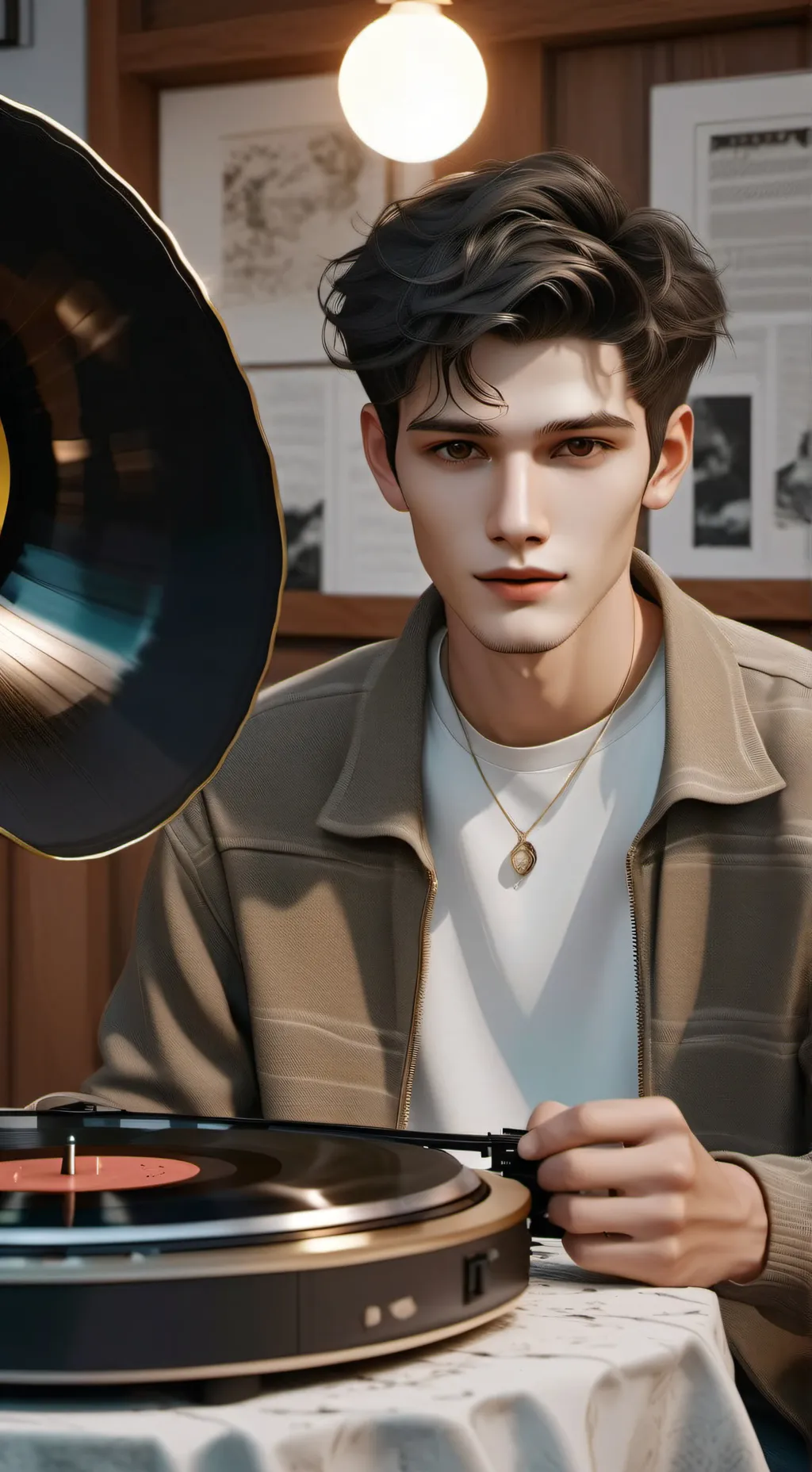 Talkie AI - Chat with Jude Anderson 