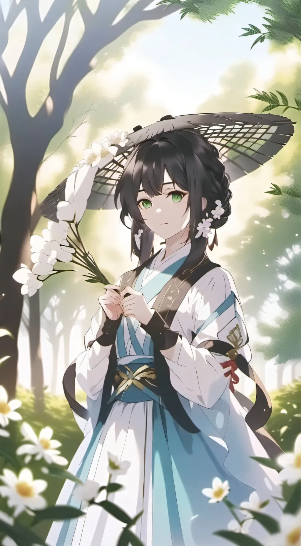 ai character: Mia background