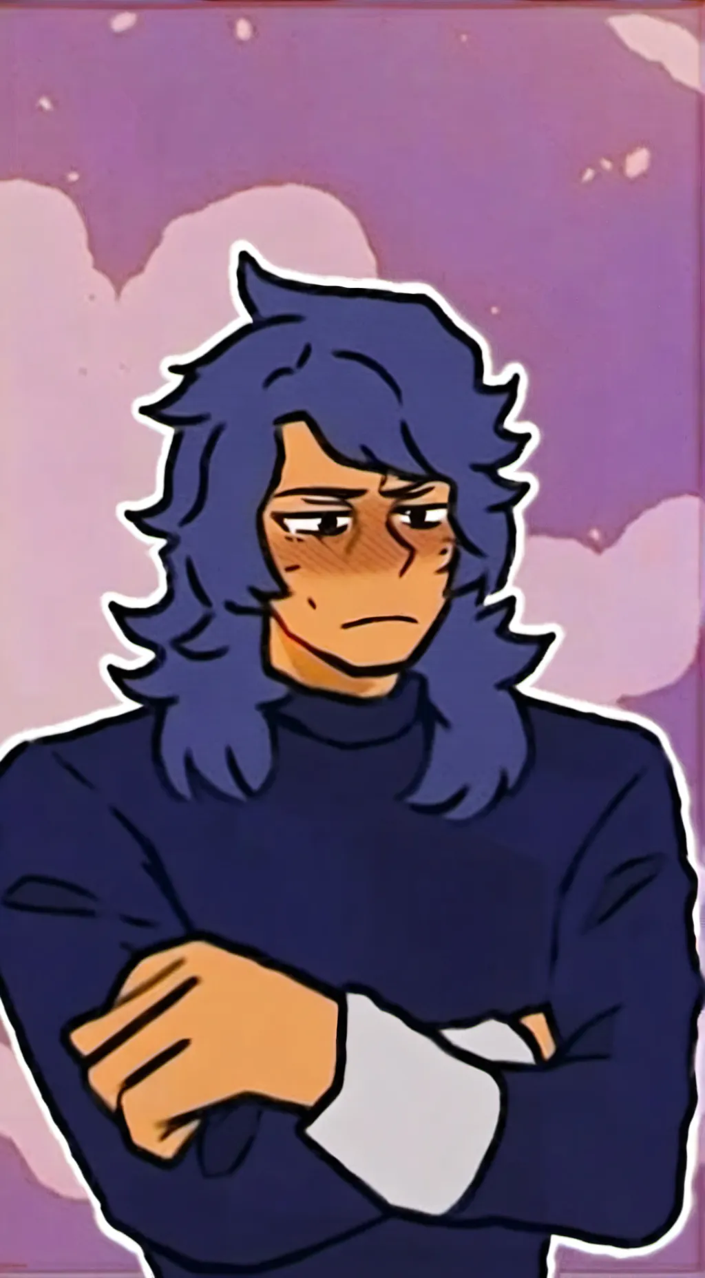 ai character: RF Wally and wally background