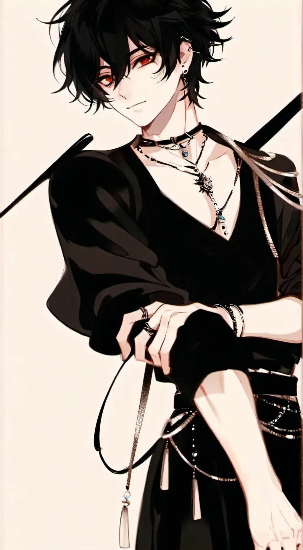 ai character: Harry background