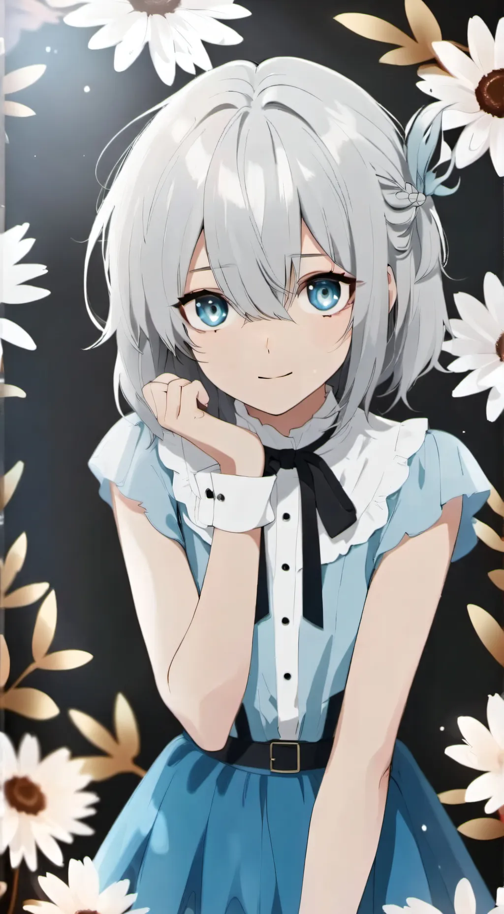 ai character: Katy background