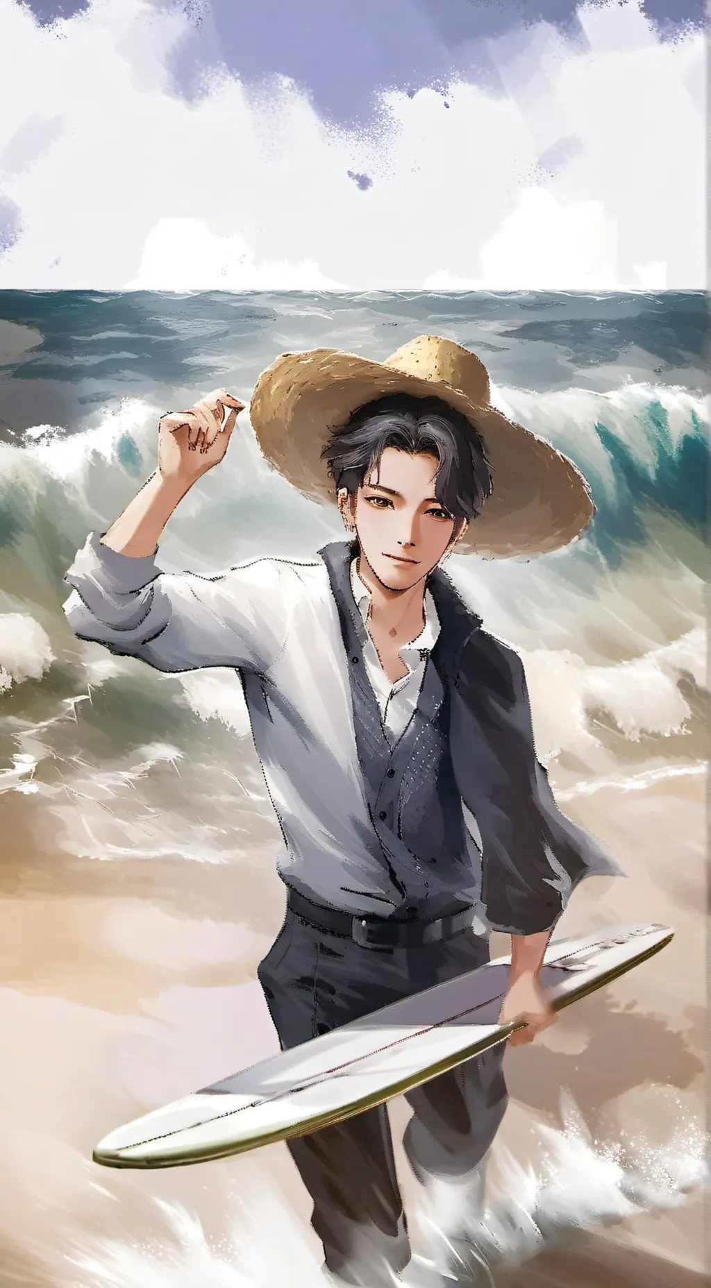 ai character: Alex background