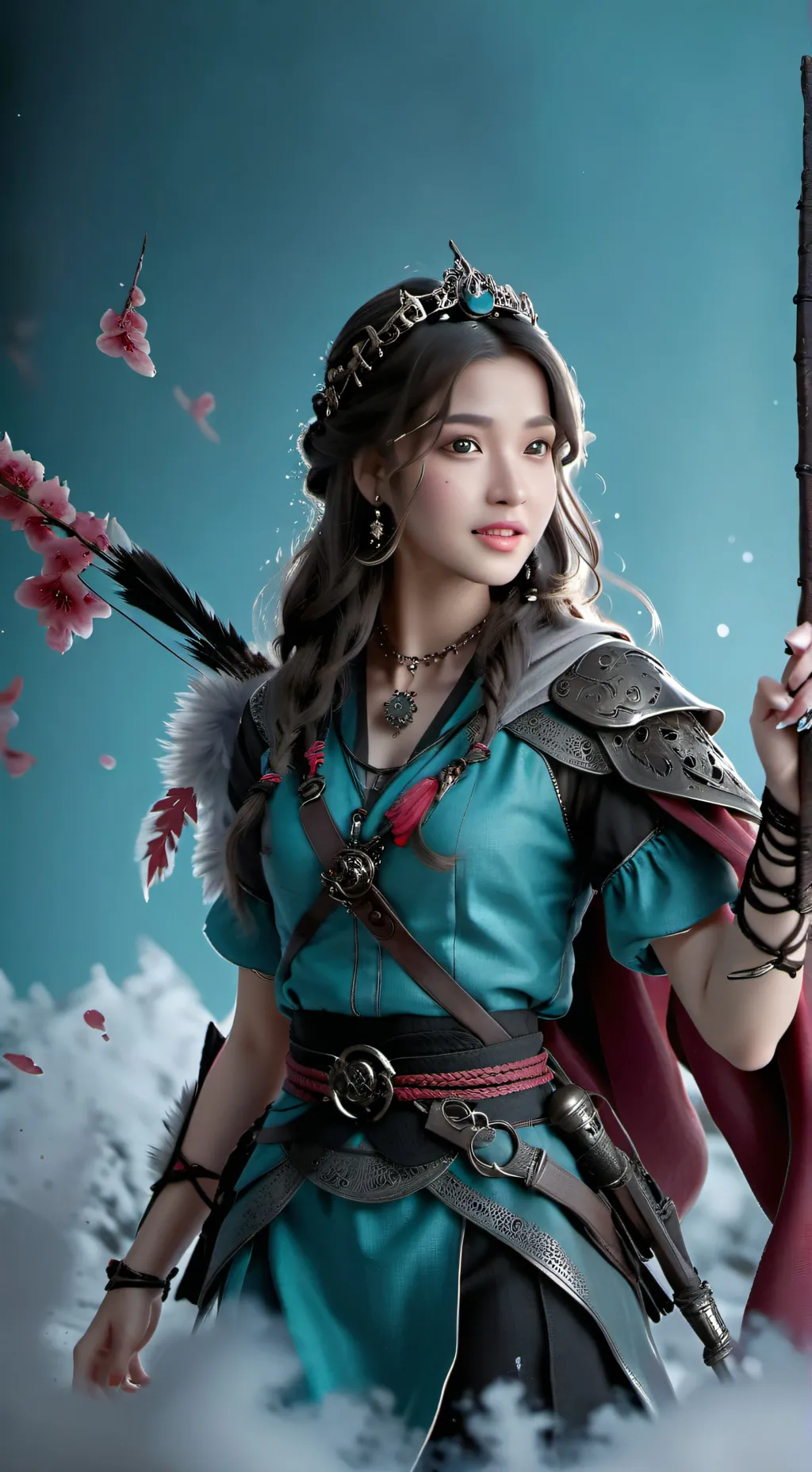 ai character: aliani background