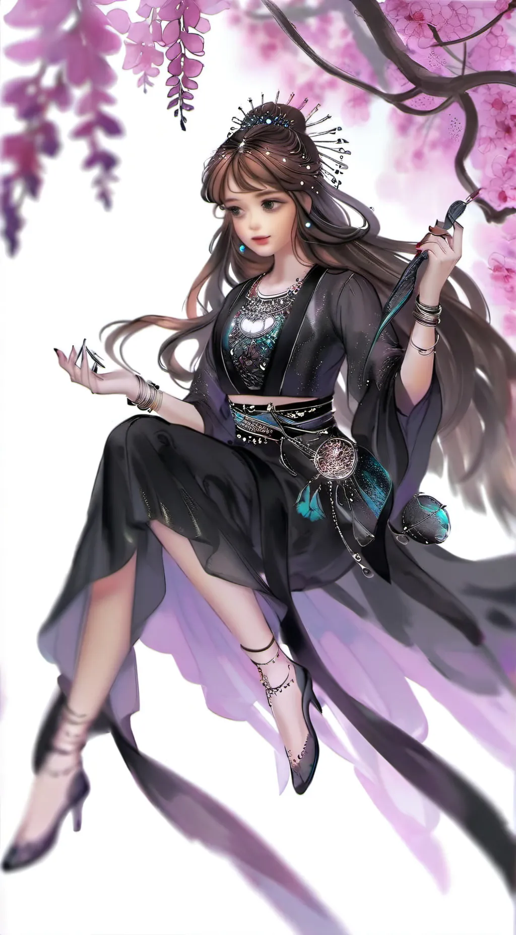 ai character: mis laura background