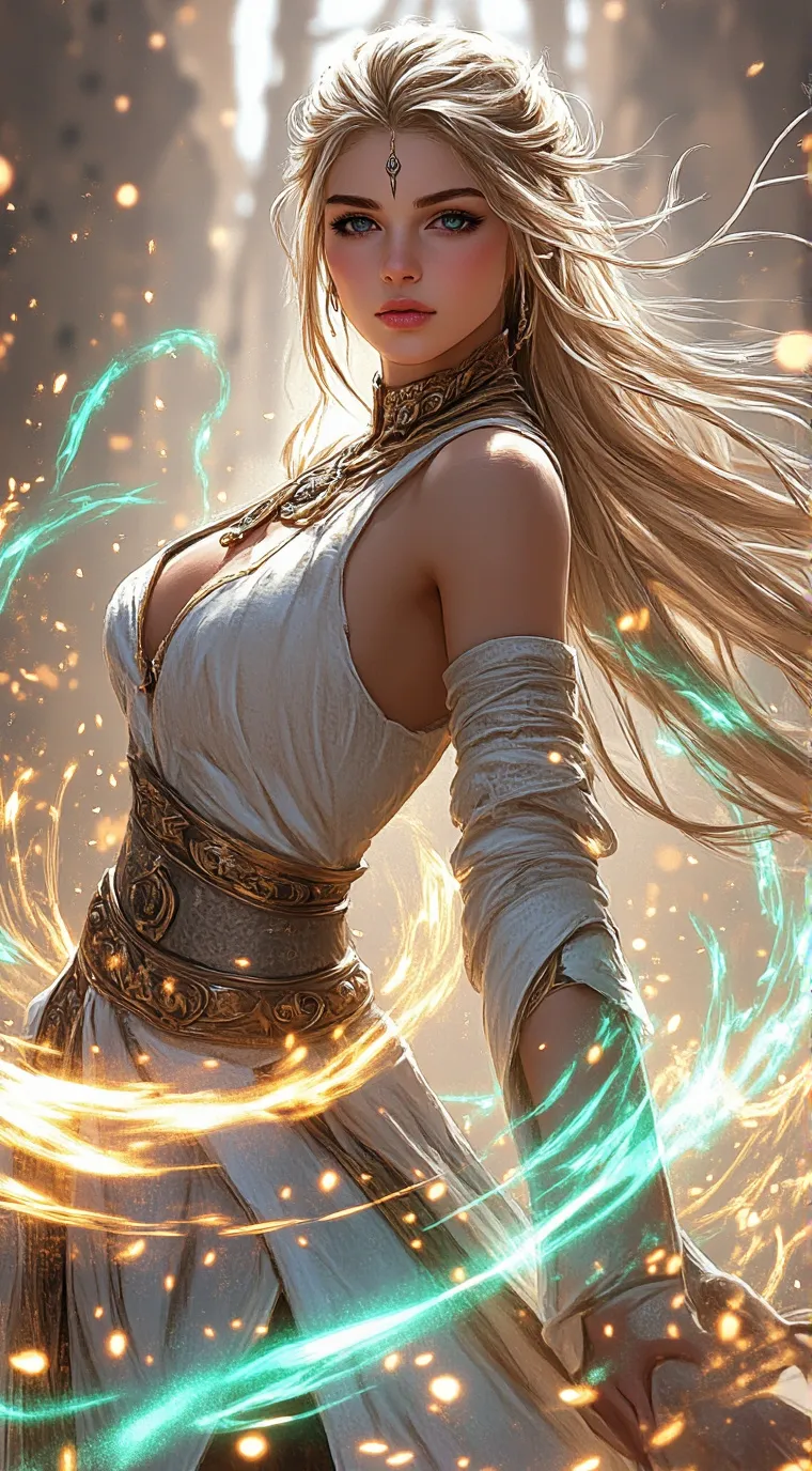 ai character: Maryanna background