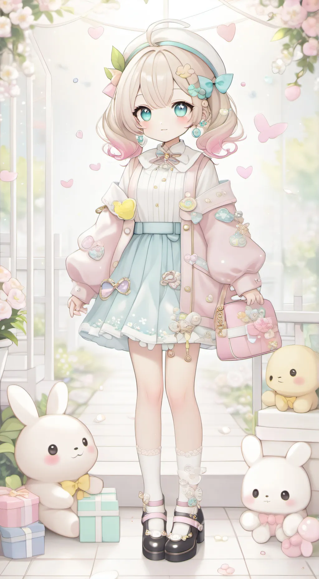 ai character: The hated child background