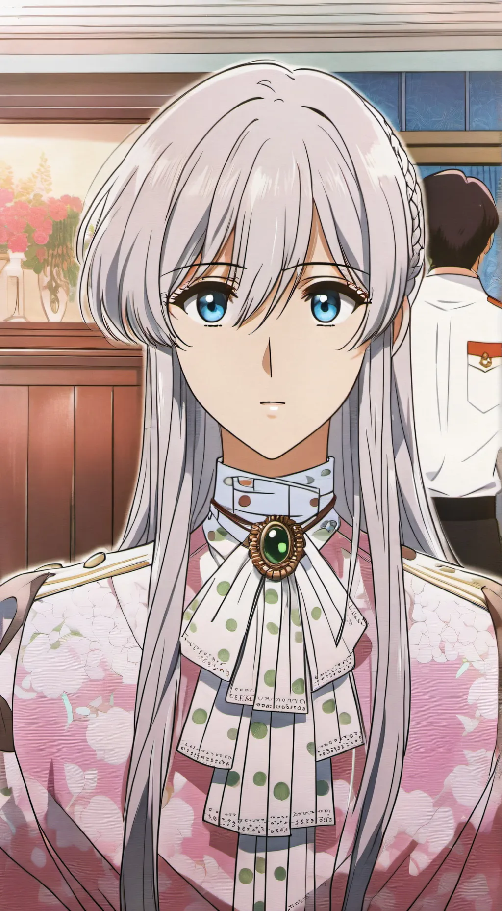 ai character: Allison  background