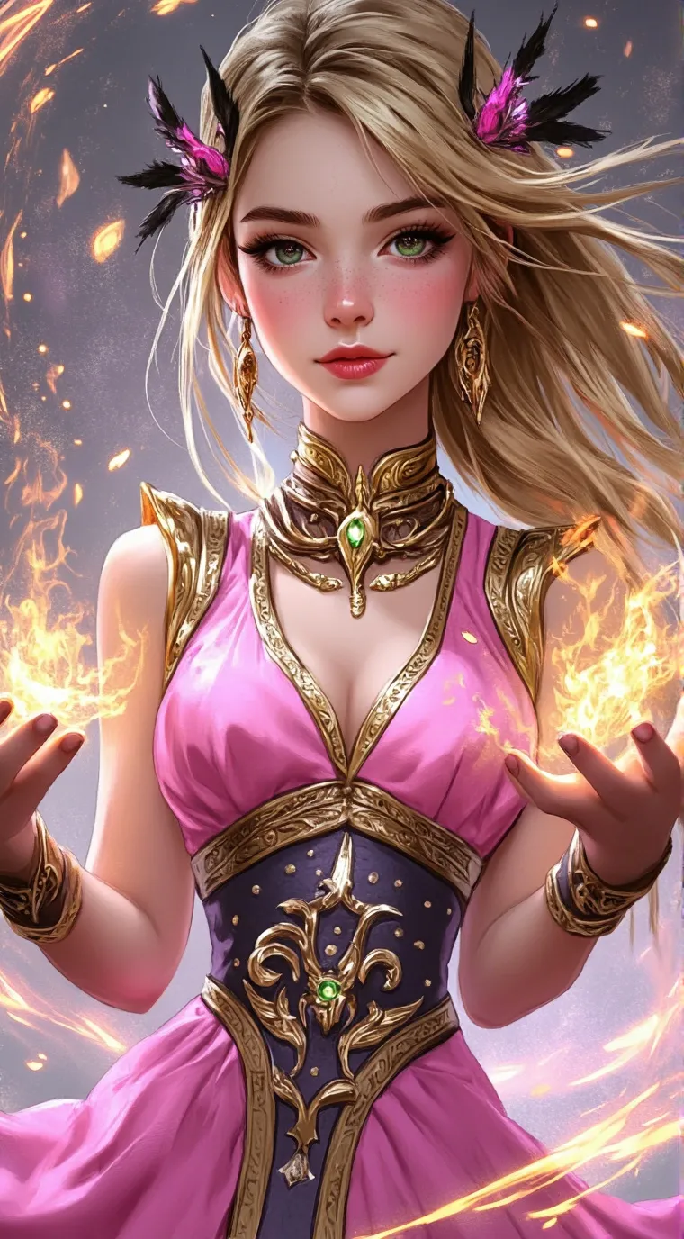 ai character: Dana background