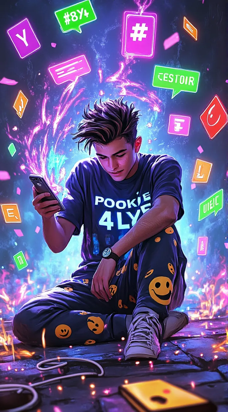 Talkie AI - Chat with Tappy-Tap Ty