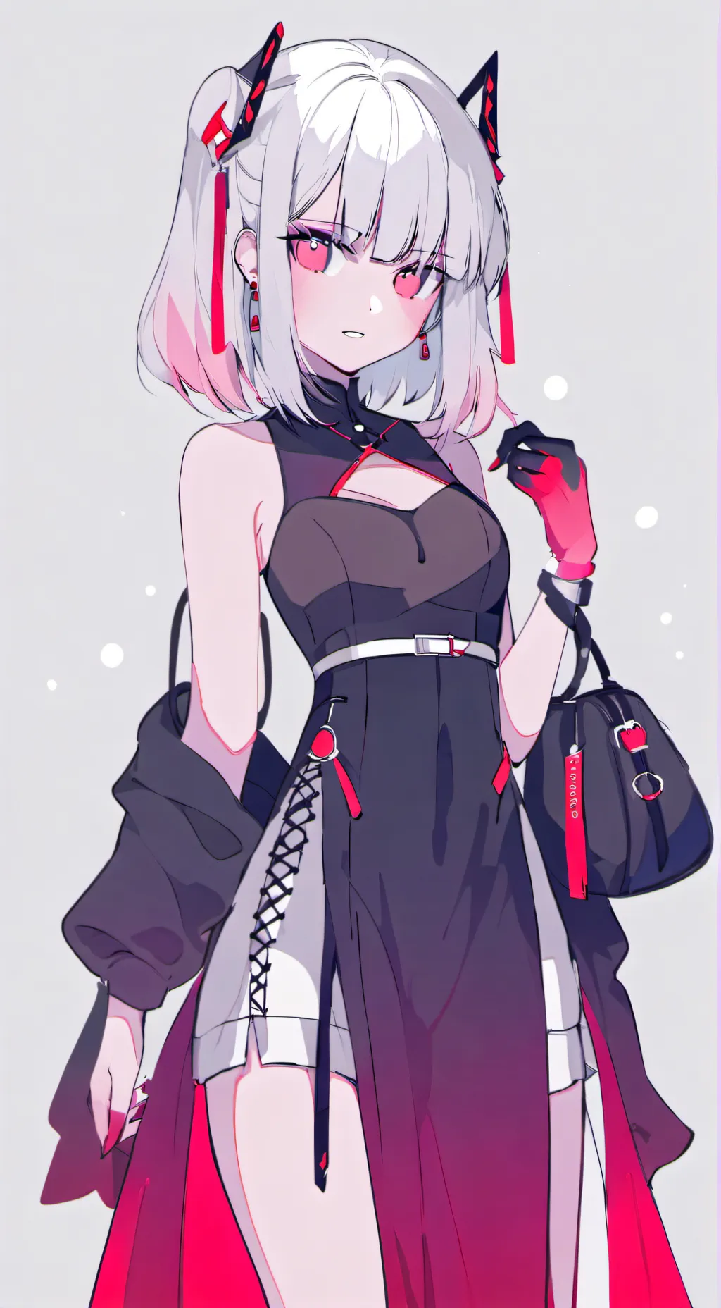 ai character: Erica  background