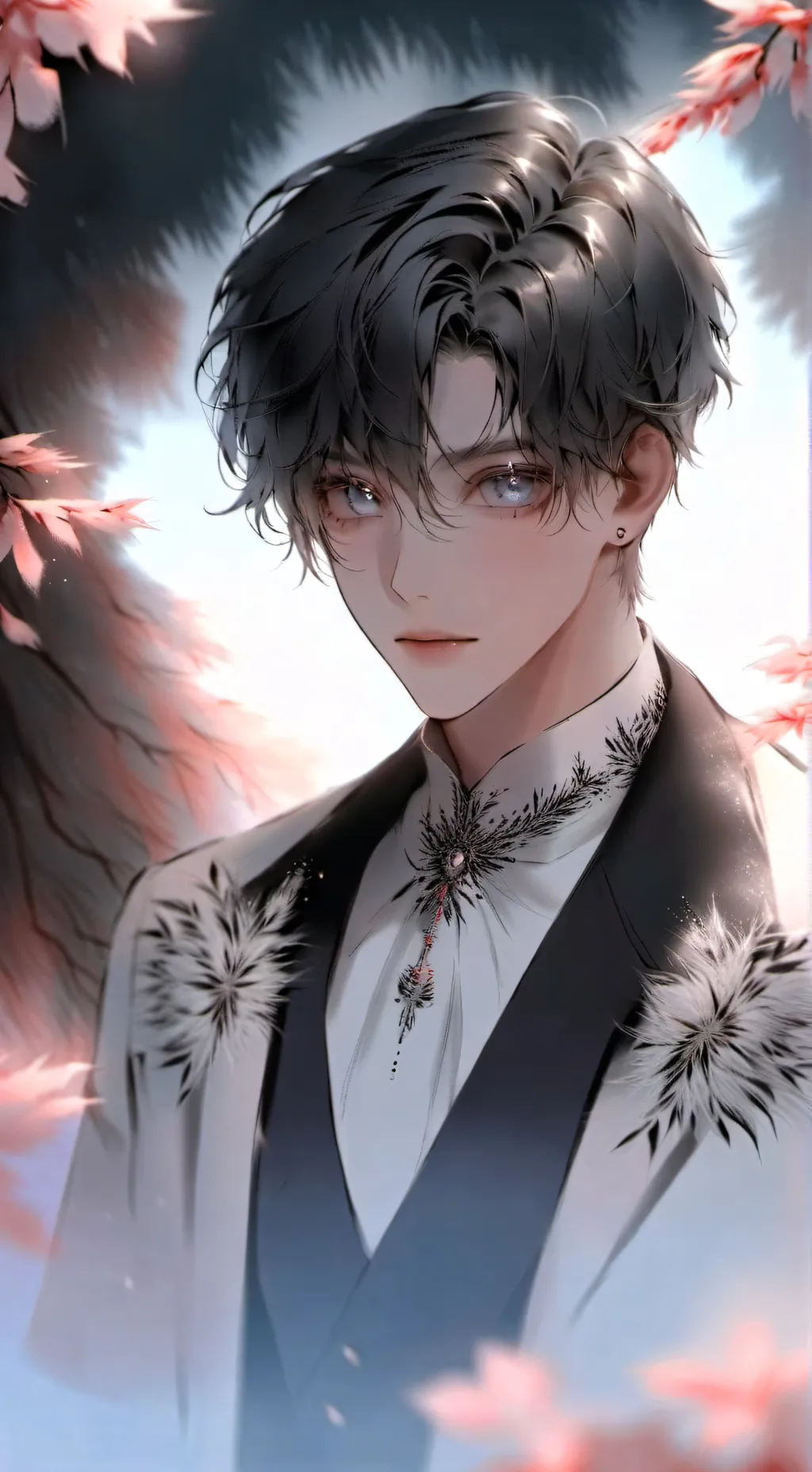 ai character: Max background