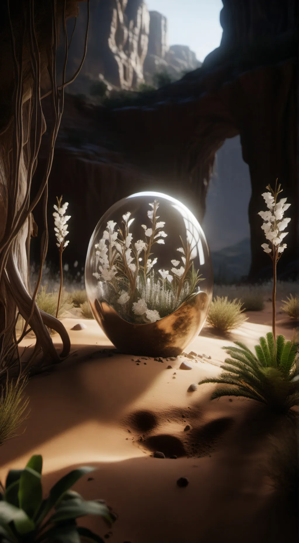 ai character: PARASPRUNKI background