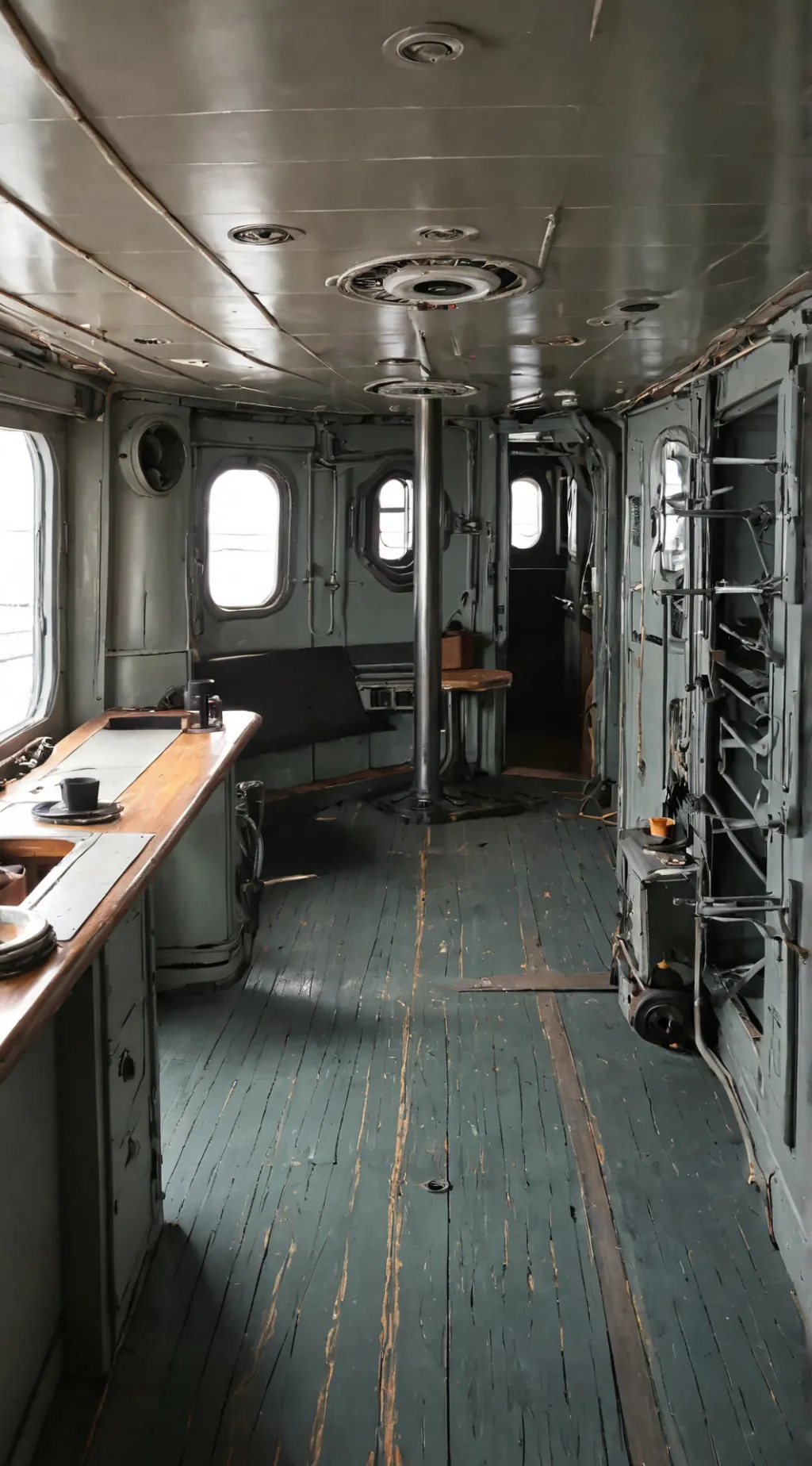 ai character: mouthwashing:D background