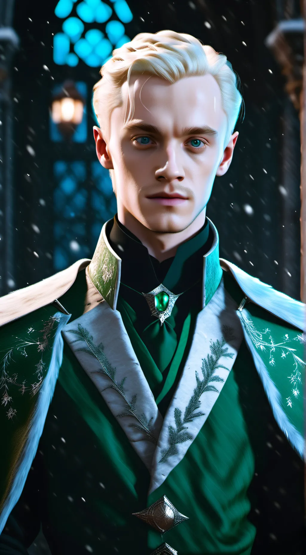 ai character: Daddy malfoy  background