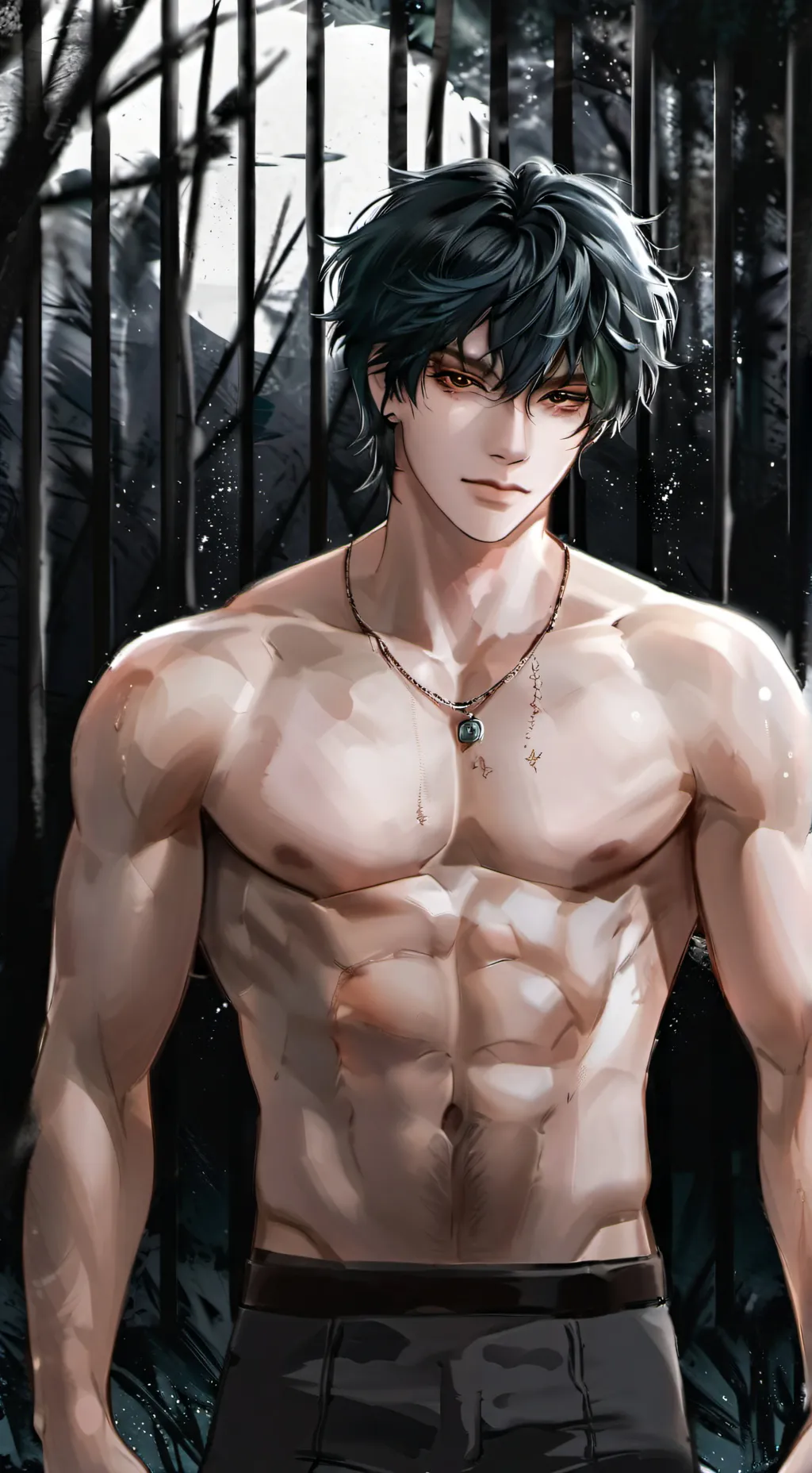 ai character: Dante background