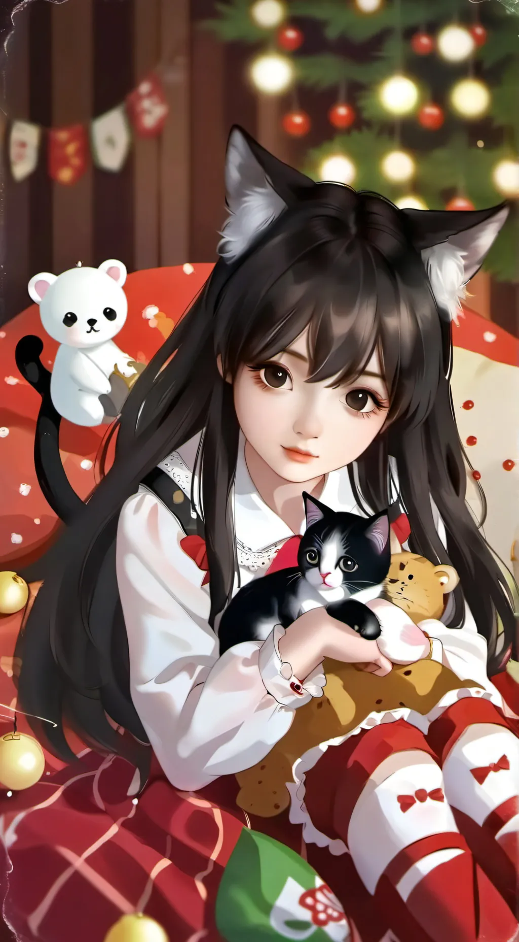 ai character: Diana background