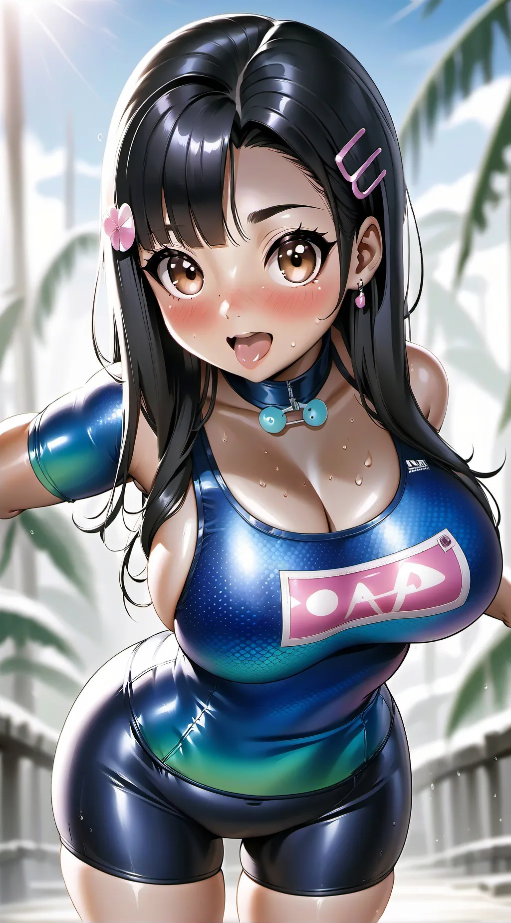 ai character: Gf background