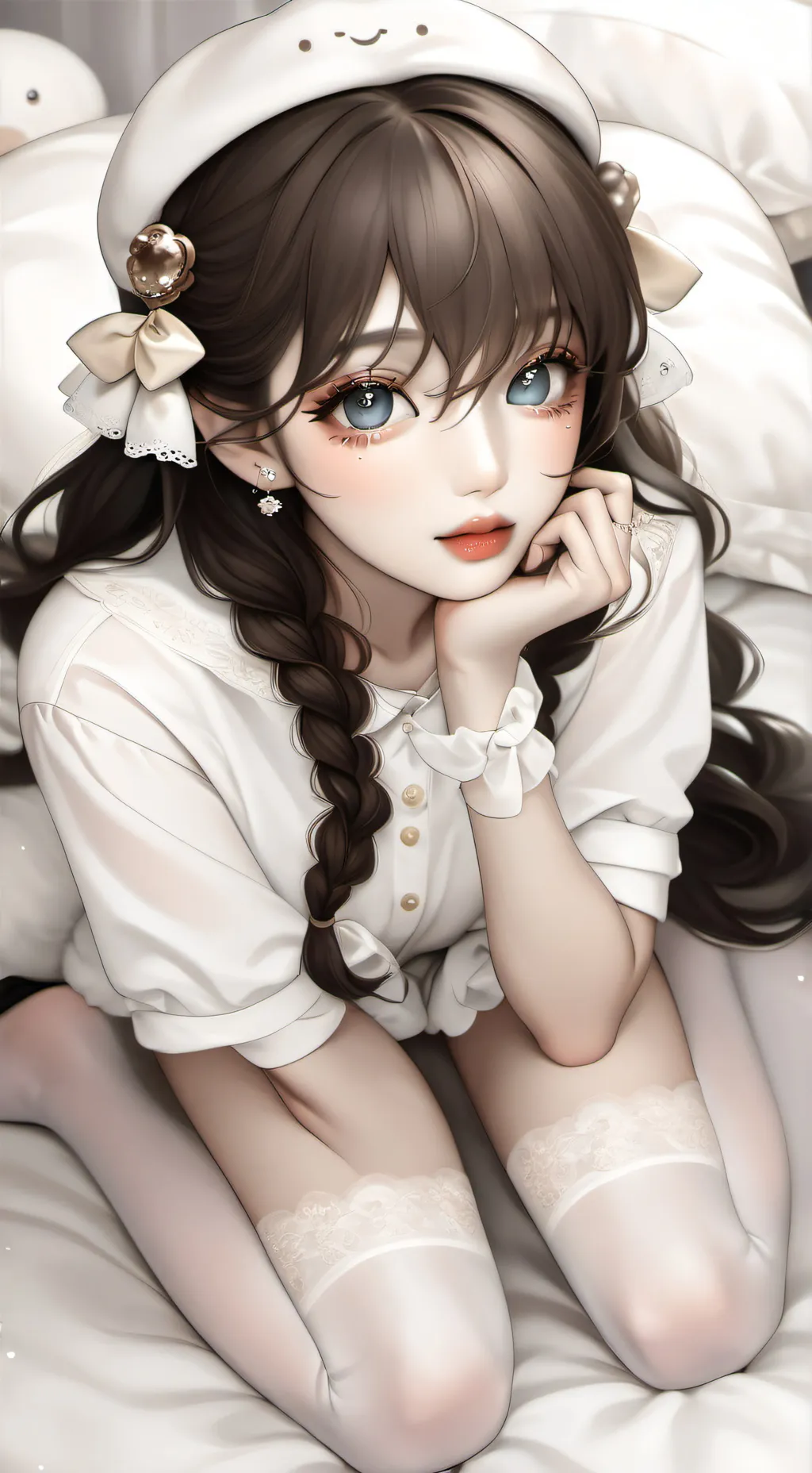 ai character: i hate you bich  background