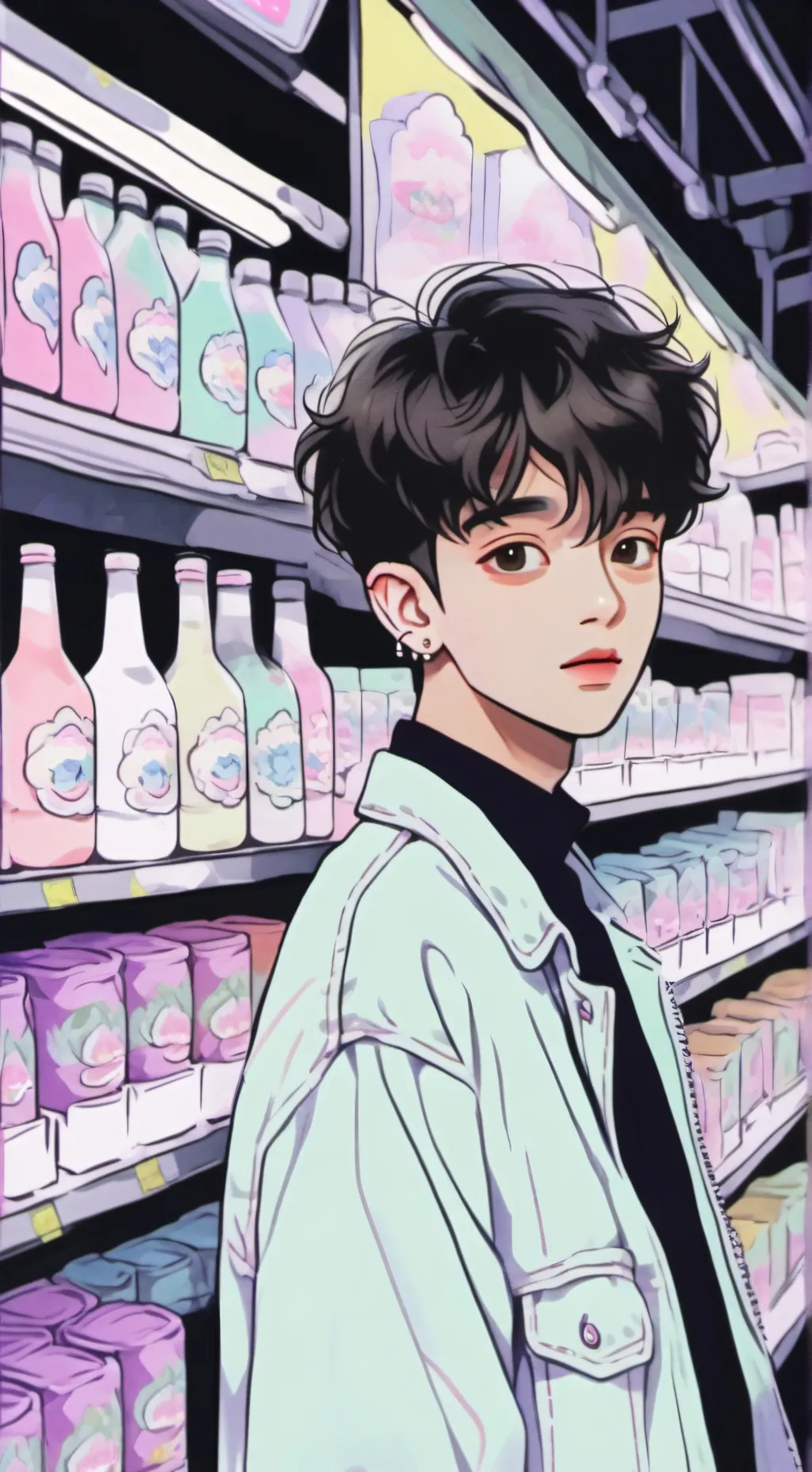 ai character: N.C.O background