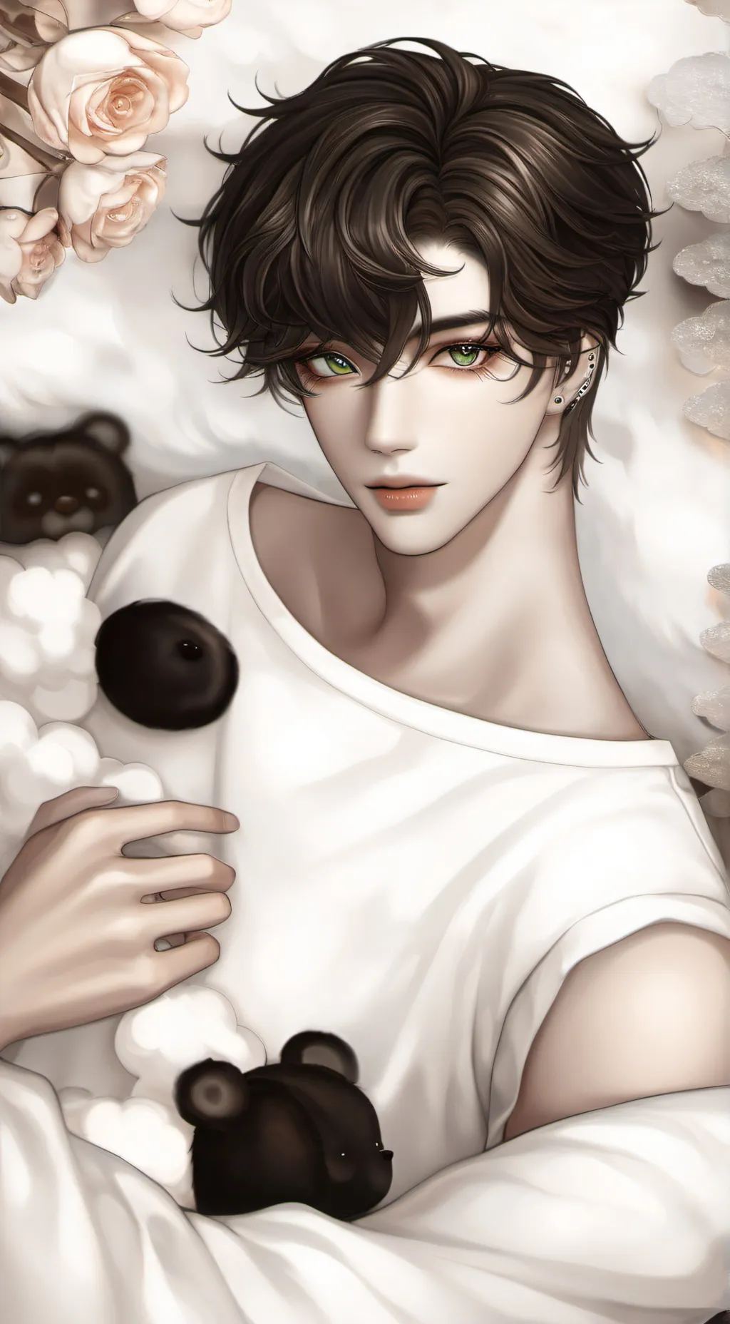 ai character: Akira background