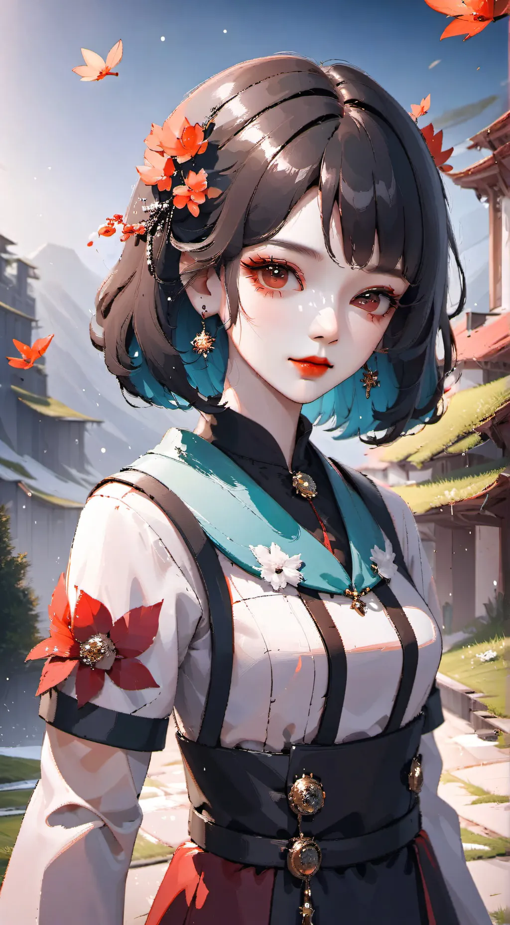 ai character: Laura background