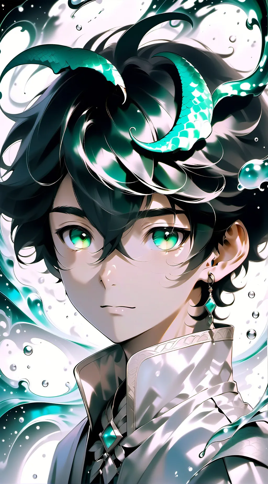 ai character: Mario background