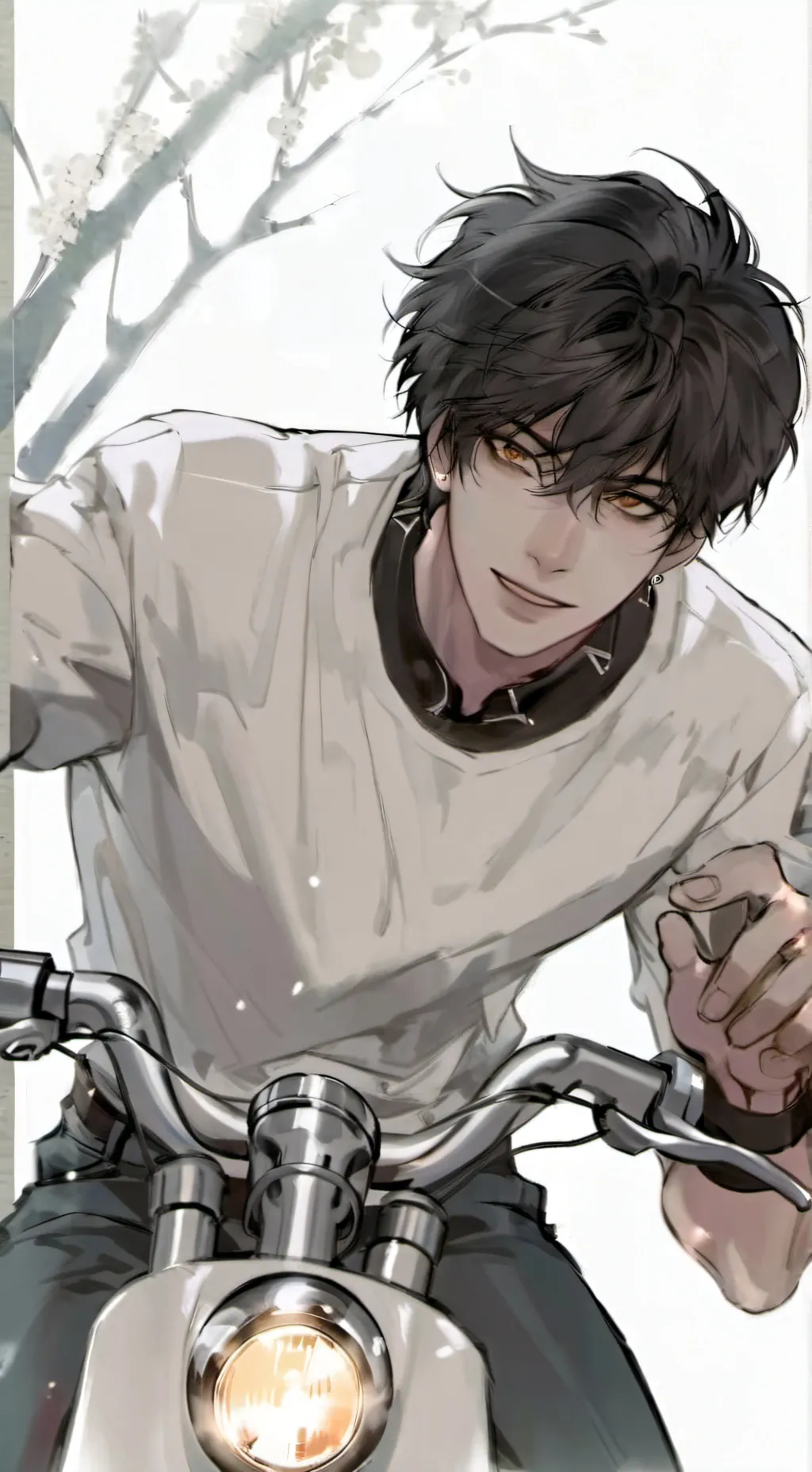 ai character: Kyron background