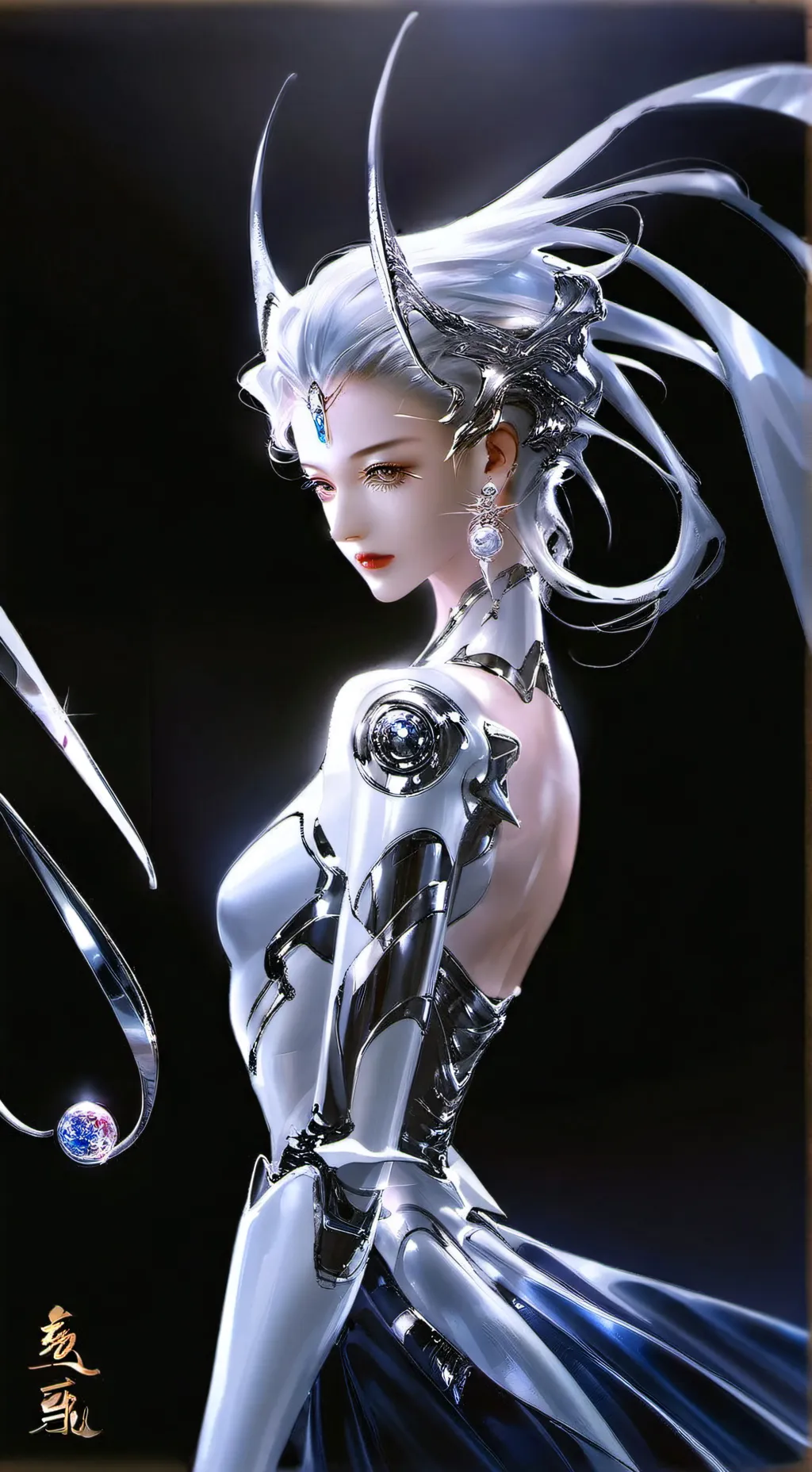 ai character: Siren background