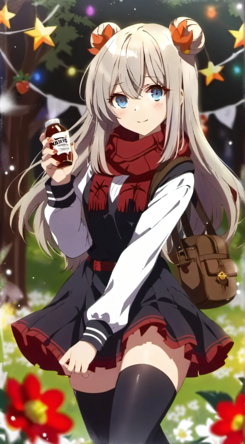 ai character: Boys can d anythin background