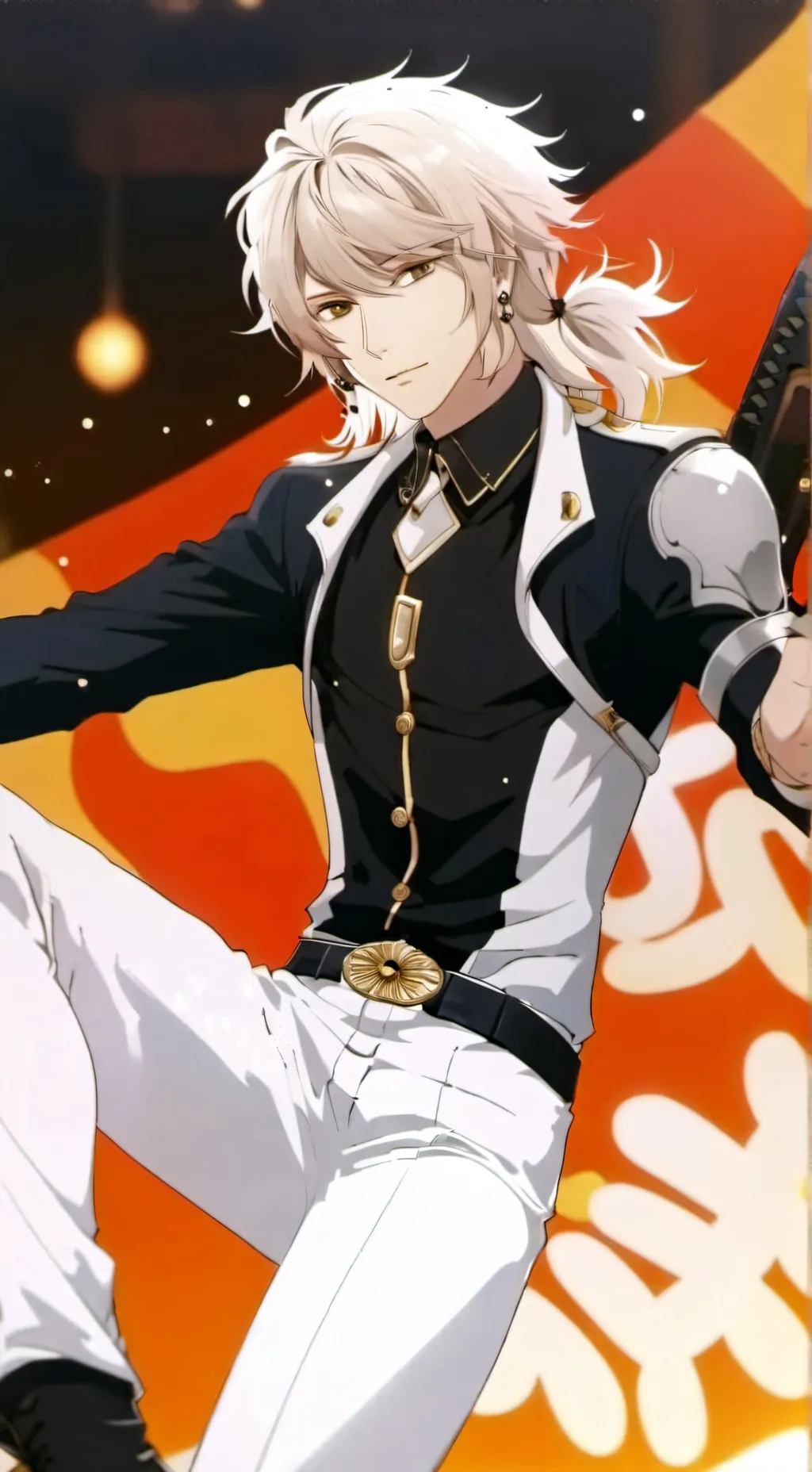 ai character: eduardo background